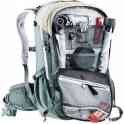Рюкзак deuter trans alpine pro 26 sl sand/teal, фотография 5