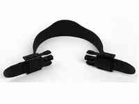 Ремешок с пряжками для ласт tusa (папа) черный