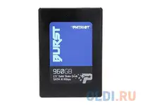 Ssd накопитель patriot pbu960gs25ssdr 960 gb sata-iii