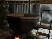 Банный чан из природного камня, фотография 7