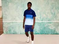 Мужское поло lacoste sport x novak djokovic