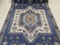 Коврик Голубой Кечуа ковер ковровая дорожка Ширина 140 см, фотография 2