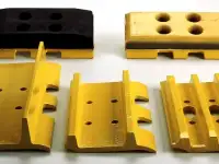 Kотки на гусеничный экскаватор. JCB CAT Hyundai Kamatsu, фотография 3