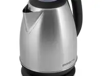 Чайник электрический polaris pwk 1751ca 2200 вт нержавеющея сталь черный матовый