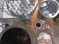 Поршневая ЯМЗ 236, цилиндро-поршневая группа в комплекте, фотография 4