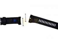 Комплект ремешков для декомпрессиметра i450t (син.)