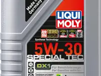 Нс-синтетическое моторное масло liquimoly special tec dx1 5w30 1 л 20967