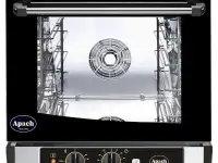 Конвекционная печь Apach AD44MH ECO предназначена для выпекания или разогрева кондитерских и хлебобулочных изделий, гото