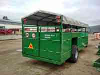 Тележка специализированная ТПС-6 (для перевозки КРС)  (Собственное производство), фотография 3