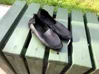 Черные балетки на повседневку, фотография 3