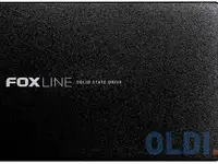 Ssd накопитель foxline flssd128x5se 128 gb sata-iii flssd128x5se