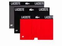 Мужское нижнее бельё lacoste (3 шт.)