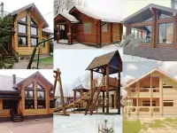 Дома, Бани, Беседки, фотография 2