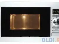 Встраиваемая микроволновая печь midea ag925bvw 900 вт серебристый