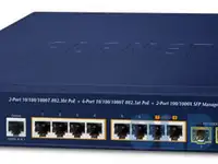 Planet gs-4210-8hp2s ipv6/ipv4,2-port 10/100/1000t 802.3bt 95w poe + 6-port 10/100/1000t 802.3at