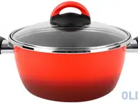 Кастрюля vitrinor sfumatto 24 24 см 4.4 л сталь