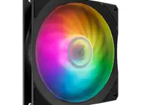 Кулер для корпуса 1 ватт/ mobius 140p argb
