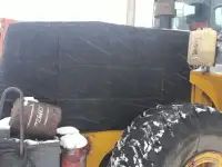 Утеплитель на спецтехнику, фотография 5