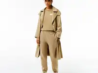 Женские спортивные штаны lacoste из хлопка