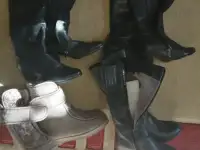 Женские сапоги,зимние продам.