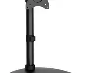 Кронштейн для мониторов arm media lcd-t51 15"-32", max 10 кг, настольный,