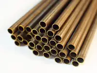 Латунная труба квадратная, Марка: Л68; Л63; ЛС59-1..., D 1,5-190 мм, s 0,15-32,5 мм, Вид: полутвердая...