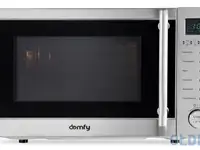 Микроволновая печь domfy dss-mw301 700 вт серебристый