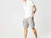 Мужские шорты lacoste свободной посадки