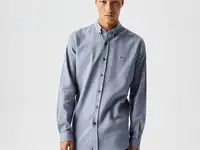 Мужская рубашка lacoste regular fit