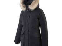 Куртка пуховая женская сивера шуя черная