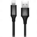 Кабель x-doria x-speed lightning cable. черный, фотография 2