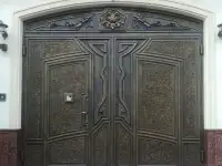 Профессиональное изготовление автонавесов откатных и распашных ворот, фотография 6