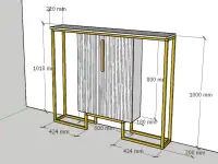 Разработка мебели в программе SketchUp, фотография 5