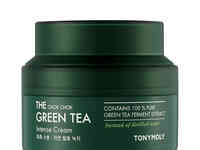 Крем для лица tony moly the chok chok green tea intense cream