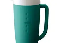Термос thermos tpg-1500 1,50л белый голубой