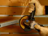 Углошлифовальная машина deko dkag20 рез.шпин.:m14 d=125мм