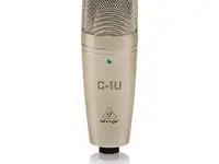 Usb микрофон behringer c-1u