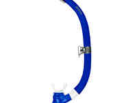 Трубка для плавания mares hydrex purge - цв.желтый, заг.прозрачный