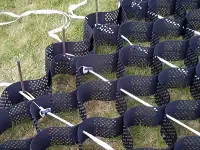 Георешетка объемная, фотография 3