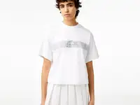 Женская футболка lacoste оversize