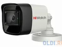 Камера видеонаблюдения аналоговая hiwatch ds-t800(b) (2.8 mm) 2.8-2.8мм цветная