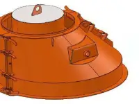 Оборудование для производства бетонных конусных изделий, Afinitas., фотография 8