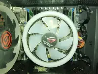 Игровой компьютер Core i7 DDR4 16Gb 2666MHz RX 580 8Gb SSDM.2 256 600W, фотография 5