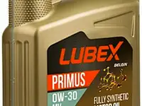 L034-1619-0405 lubex синт-ое мот.масло primus mv 0w-30 cf/sl a3/b4 (5л)