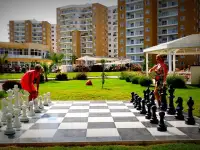 Квартиры на Северном Кипре в комплекс Caesar Resort / пляж Лонг Бич, фотография 10