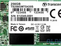 Ssd накопитель transcend mts430 256 gb sata-iii