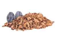 Щепа из черносливового дерева