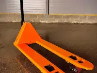 Гидравлическая тележка рохля 3000кг