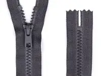 Молния обувная   Молния пластиковая, фотография 3