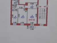 Продаётся 2х комнатная квартира, проспект Нурсултана Назарбаева 32,,Золотой квадрат (Бульвар Мира), фотография 9